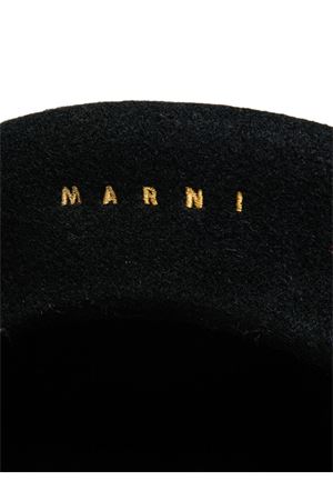 basco in lana nero MARNI KIDS | M01641M00W00M900
